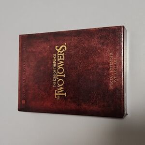 The Lord of the Rings The Two Towers Special Extended DVD